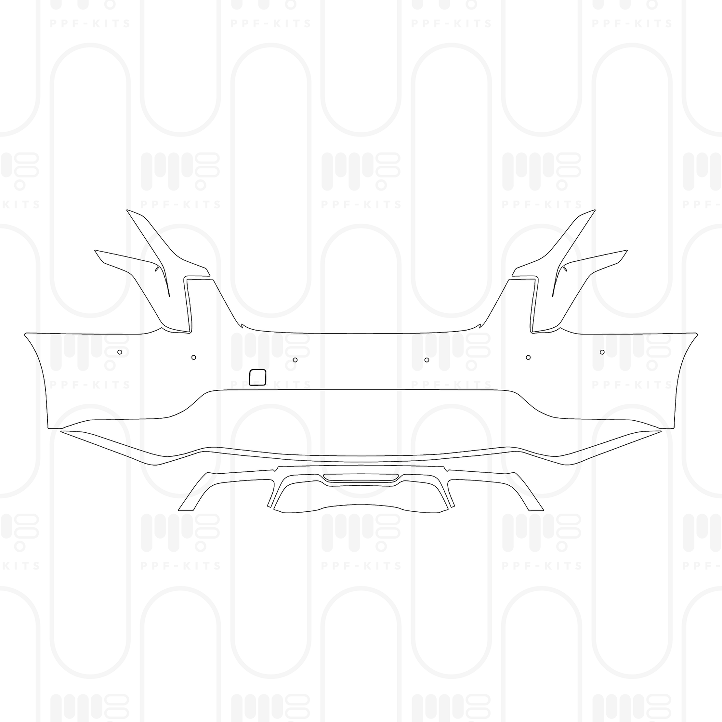 Pre-Cut PPF Cadillac CT5 (US) Sport 2026