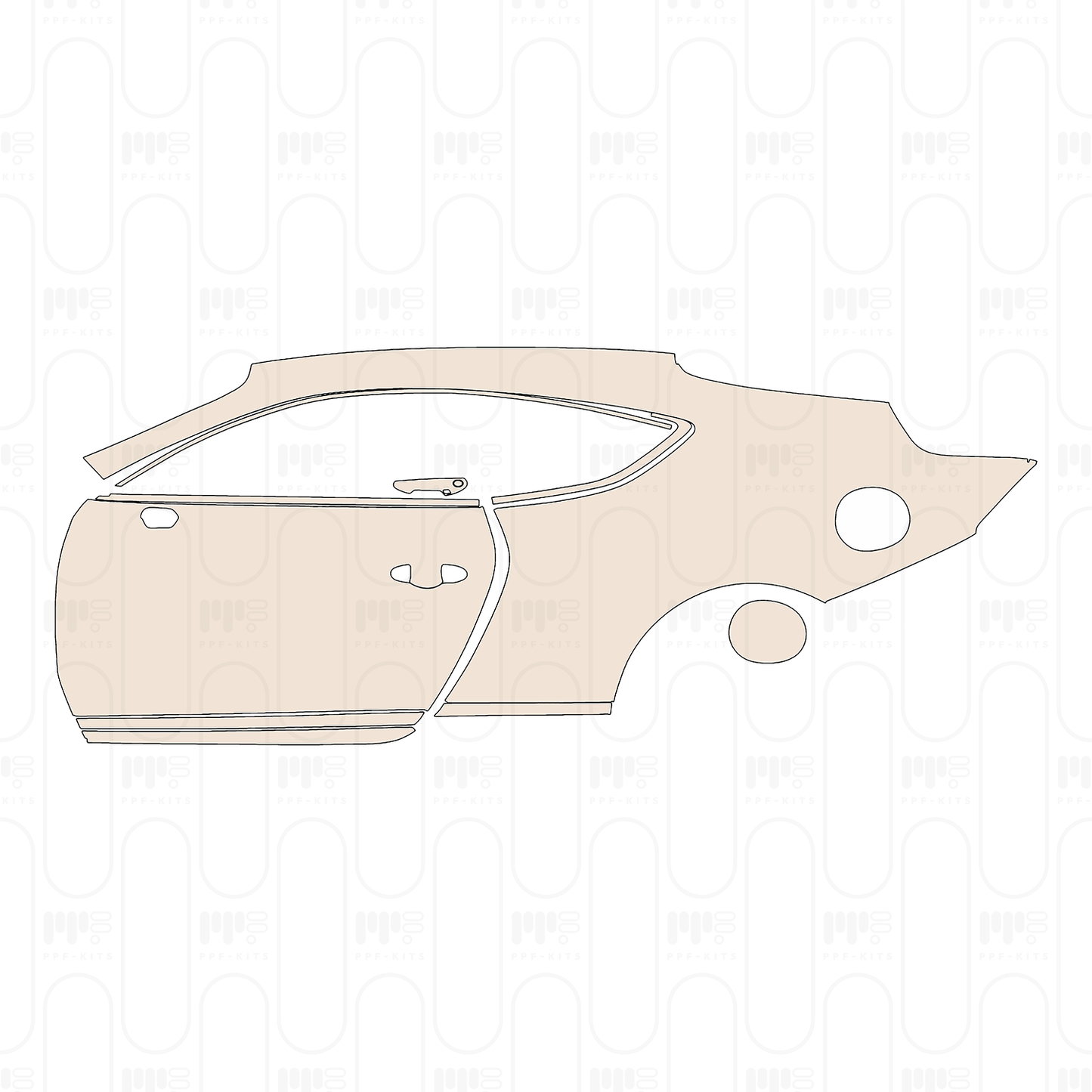Pre-Cut PPF Bentley Continental GT Mulliner Coupe 2026