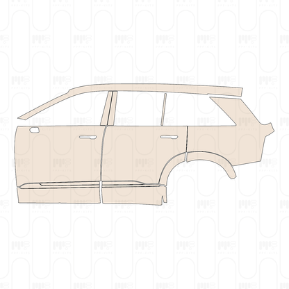 Pre-Cut PPF Cadillac Vistiq Sport 2026