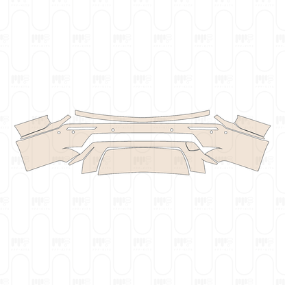 Pre-Cut PPF Cadillac Vistiq Sport 2026