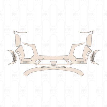 Pre-Cut PPF Cadillac Escalade ESV Sport 2026