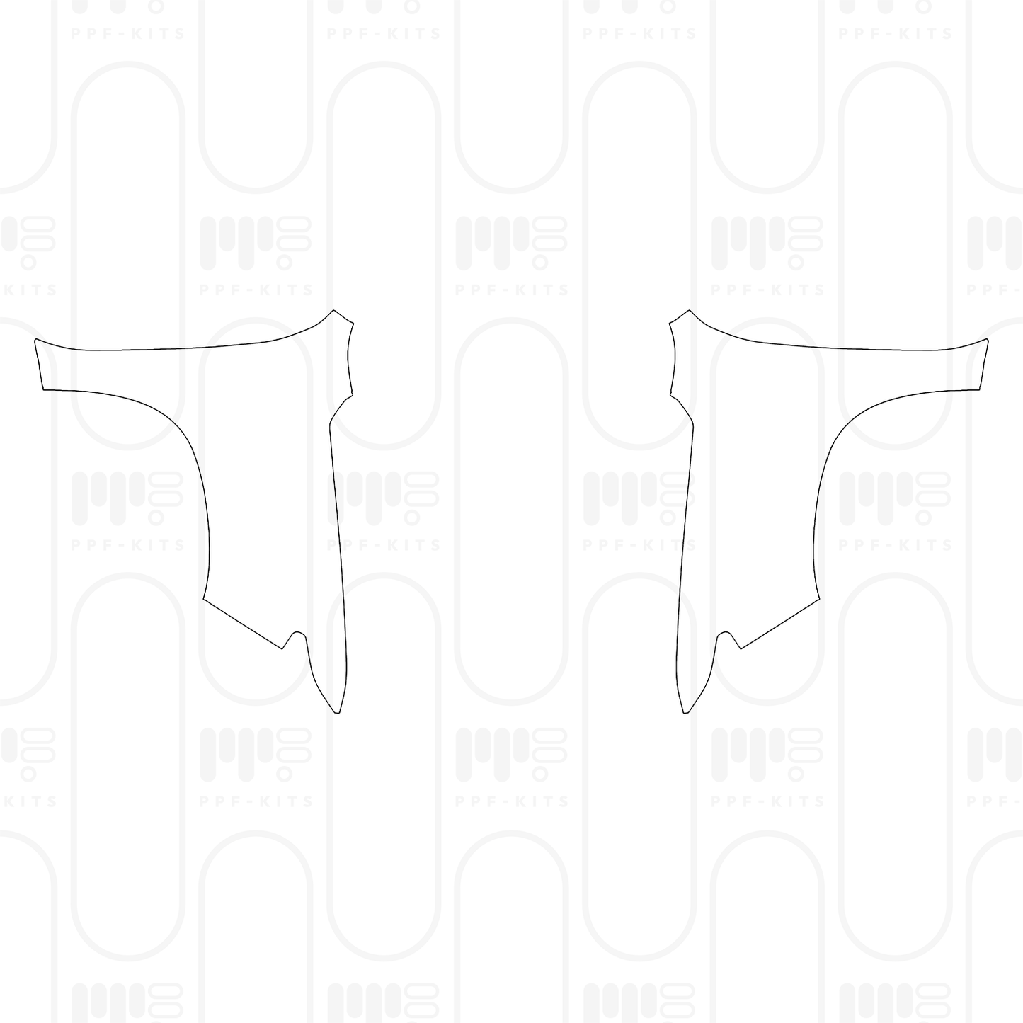 Pre-Cut PPF Cadillac Escalade Standard Wheelbase Sport 2026