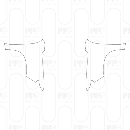 Pre-Cut PPF Cadillac Escalade Standard Wheelbase Sport 2026