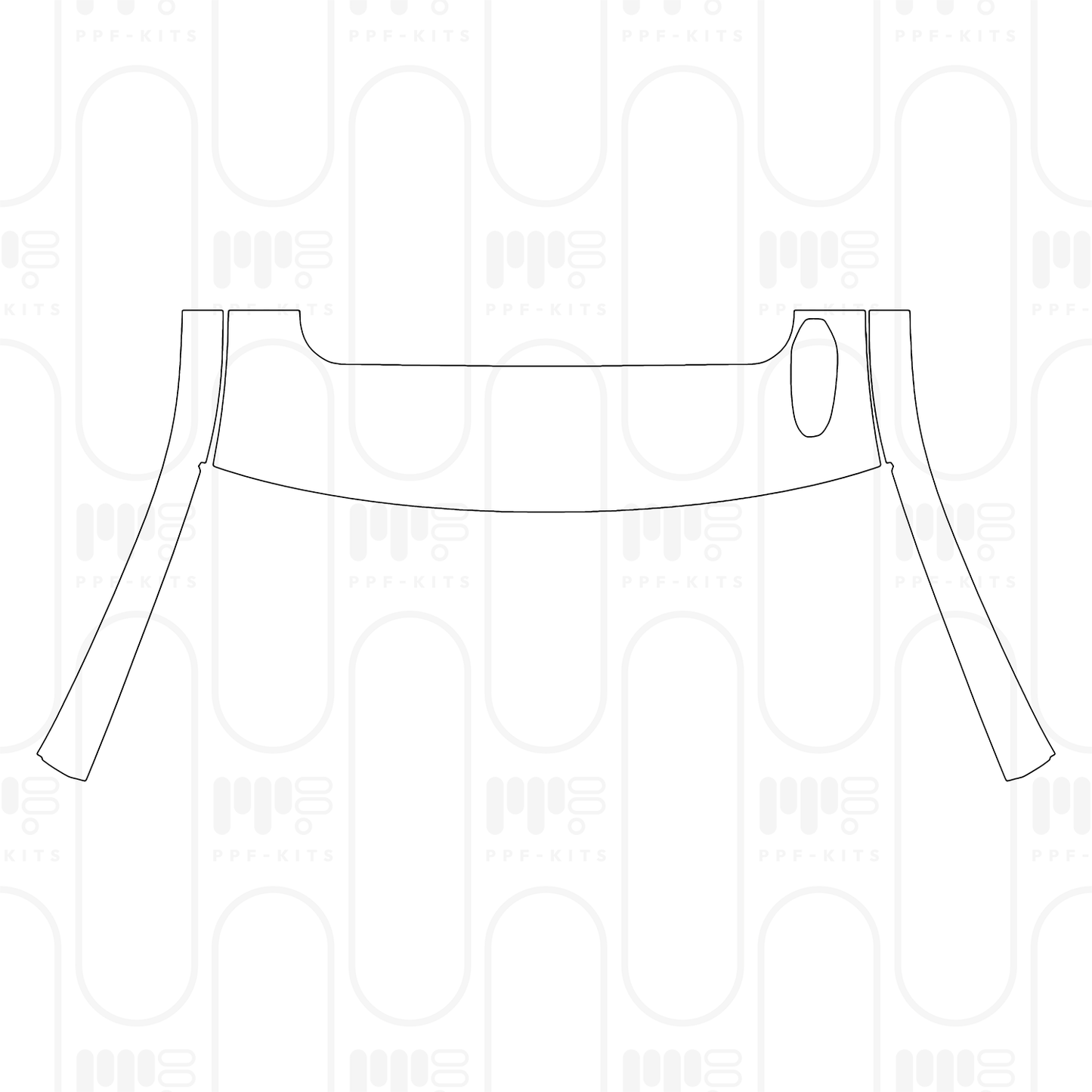 Pre-Cut PPF Cadillac Escalade Standard Wheelbase Sport 2026