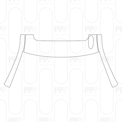 Pre-Cut PPF Cadillac Escalade Standard Wheelbase Sport 2026