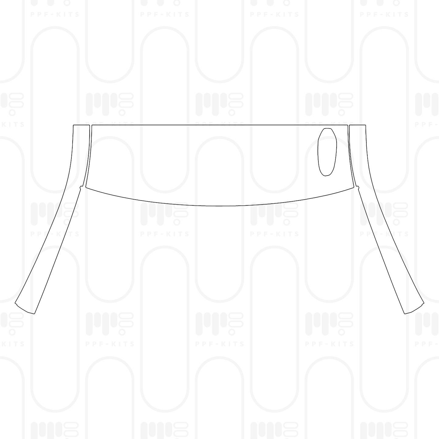 Pre-Cut PPF Cadillac Escalade Standard Wheelbase Sport 2026