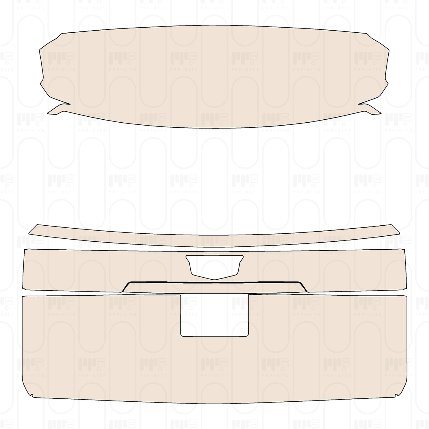 Pre-Cut PPF Cadillac Escalade-V ESV 2026