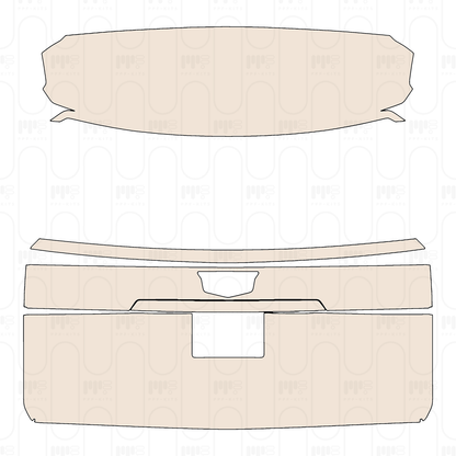 Pre-Cut PPF Cadillac Escalade-V ESV 2026