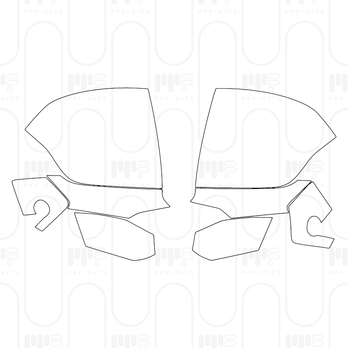 Pre-Cut PPF Cadillac Escalade Standard Wheelbase Sport 2026