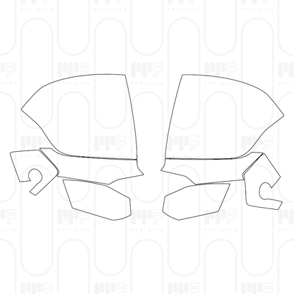 Pre-Cut PPF Cadillac Escalade Standard Wheelbase Sport 2026