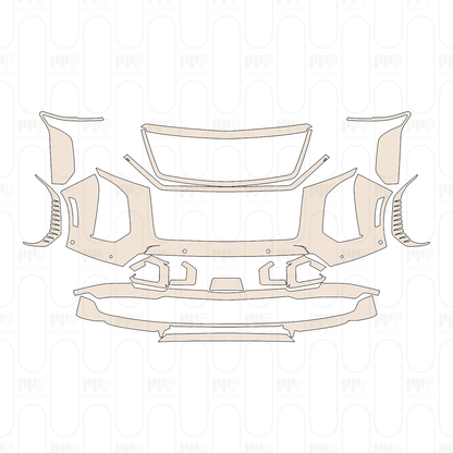 Pre-Cut PPF Cadillac Escalade-V ESV 2026
