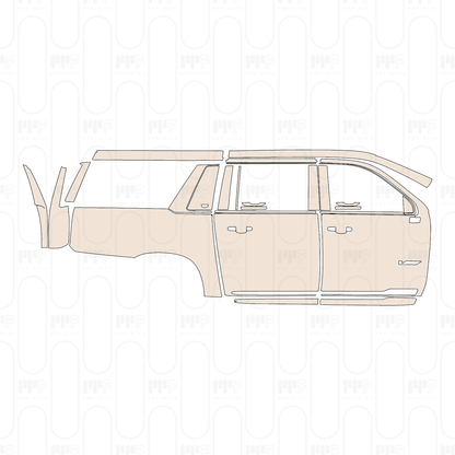 Pre-Cut PPF Cadillac Escalade-V ESV 2026