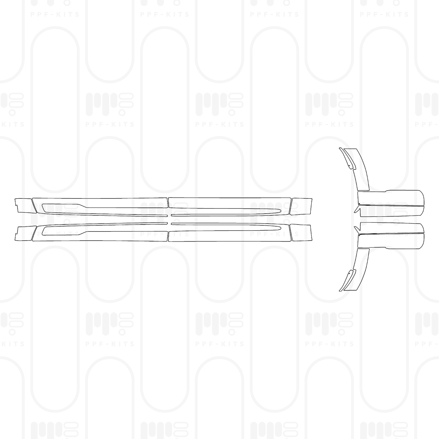 Pre-Cut PPF Cadillac Escalade-V ESV 2026