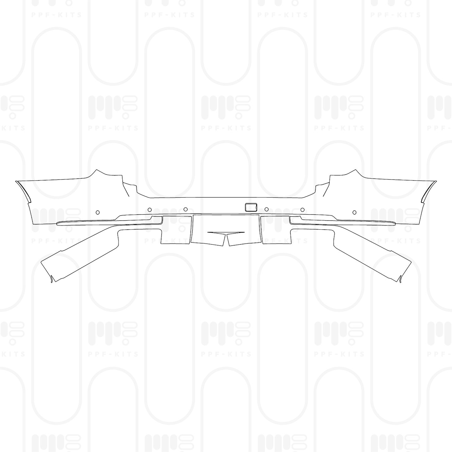 Pre-Cut PPF Cadillac Escalade Standard Wheelbase Sport 2026