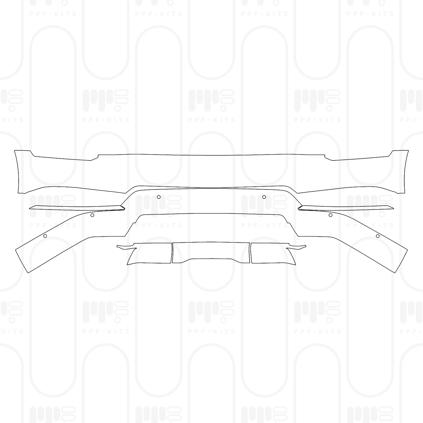 Pre-Cut PPF Cadillac Escalade IQ Luxury 2026