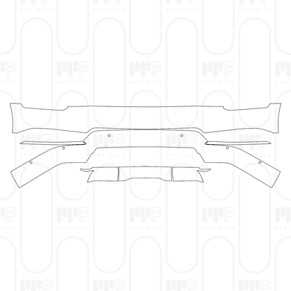 Pre-Cut PPF Cadillac Escalade IQ Luxury 2026