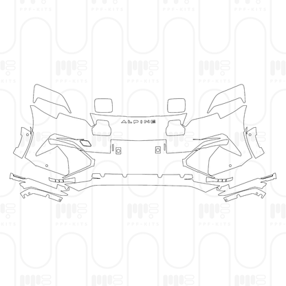 Pre-Cut PPF Alpine A 290 GT 2026