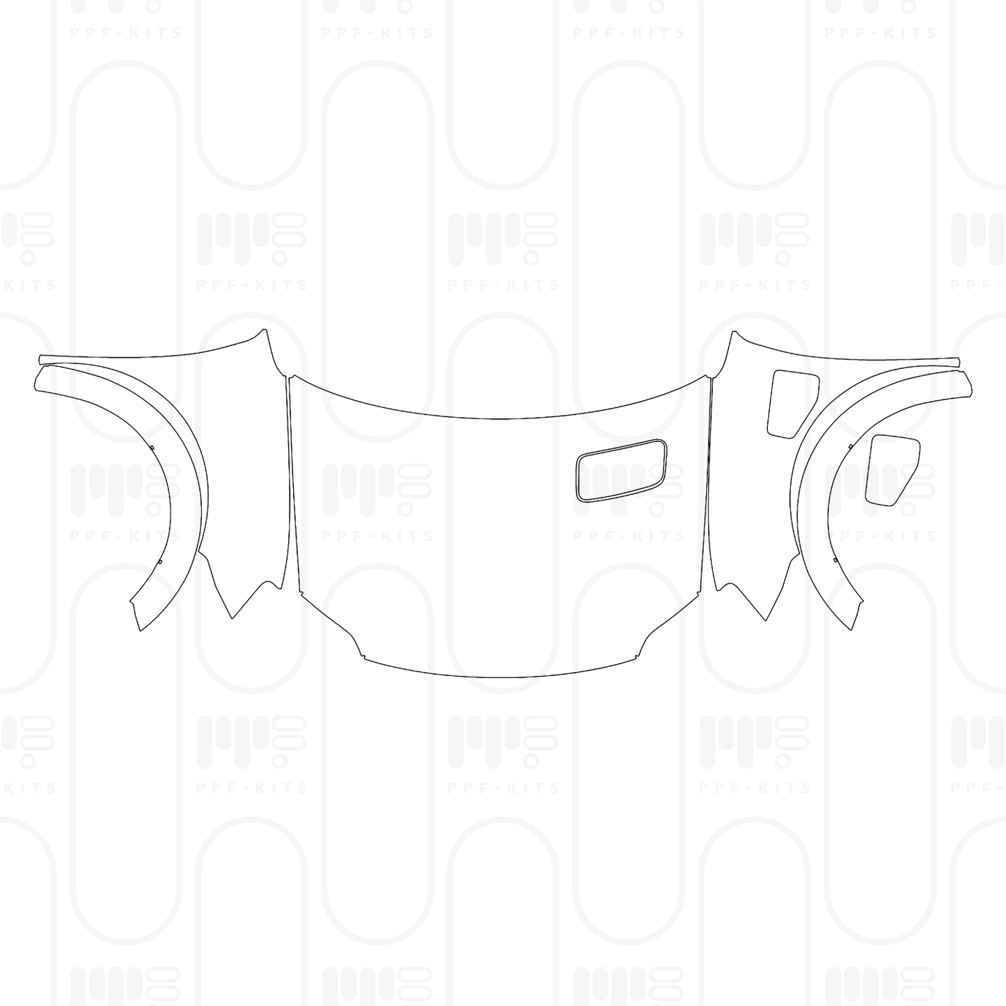 Pre-Cut PPF Alpine A 290 GT 2026