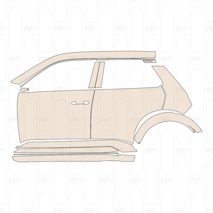 Pre-Cut PPF Alpine A 290 GT 2026