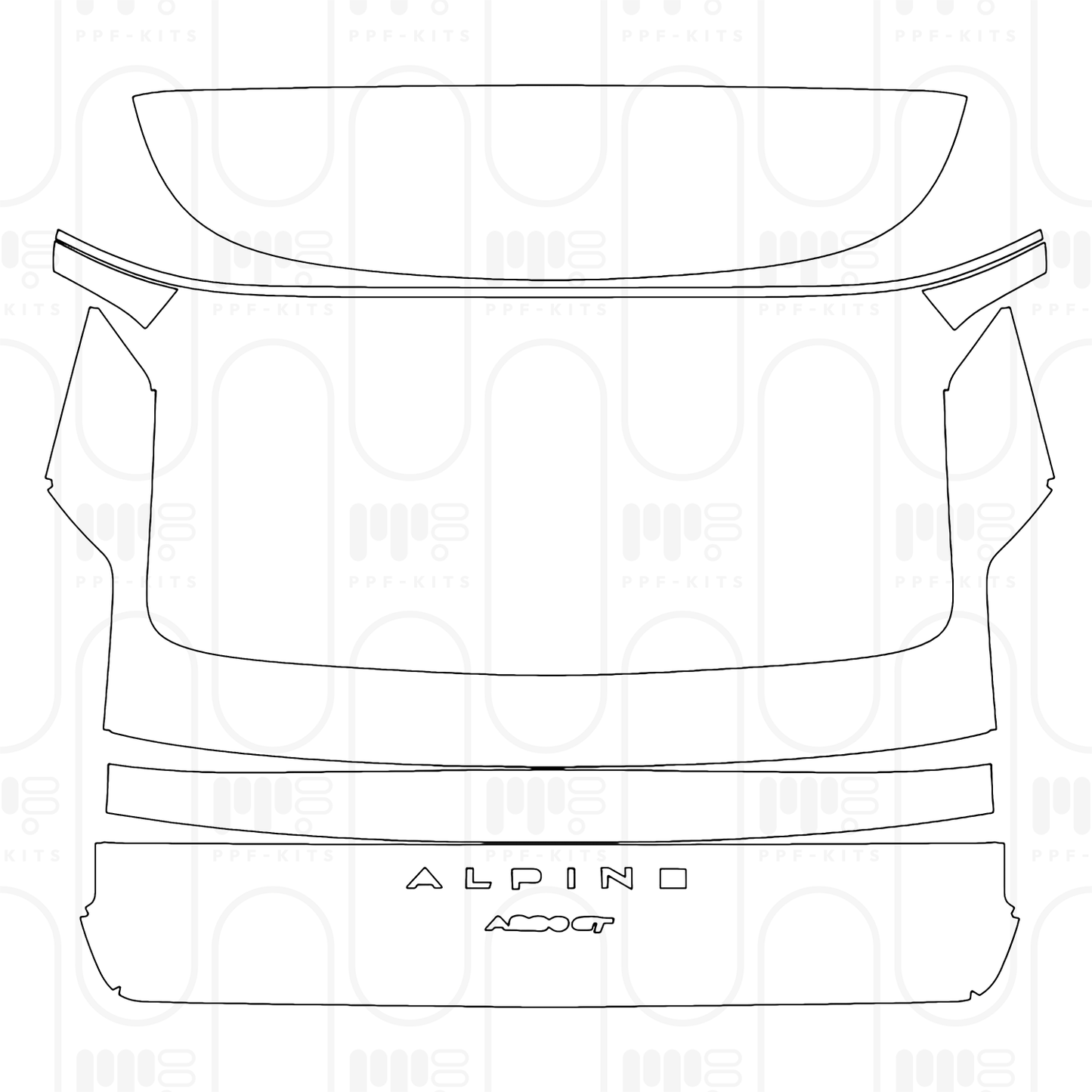 Pre-Cut PPF Alpine A 290 GT 2026