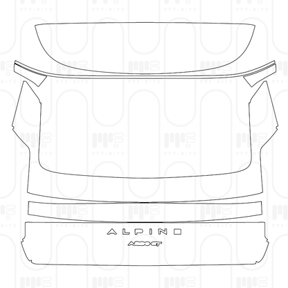 Pre-Cut PPF Alpine A 290 GT 2026