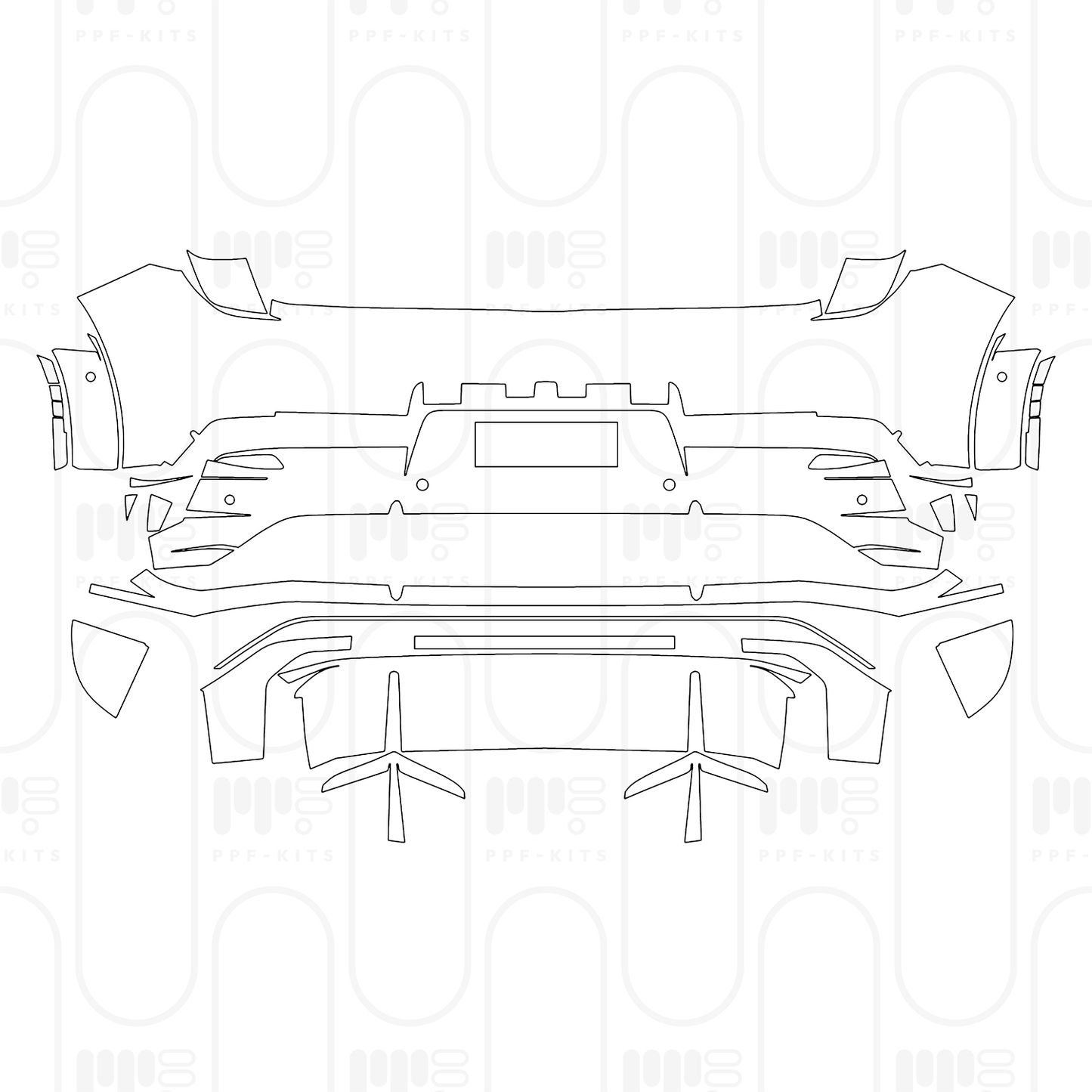 Pre-Cut PPF Alpine A 290 GT 2026
