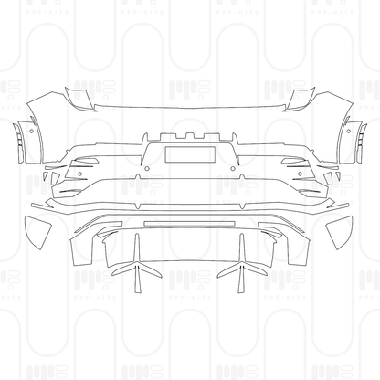 Pre-Cut PPF Alpine A 290 GT 2026