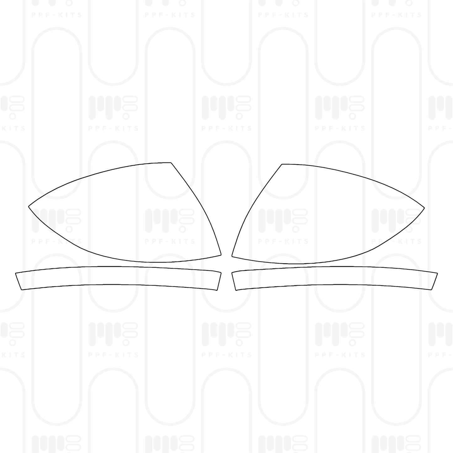 Pre-Cut PPF Alpine A 290 GT 2026