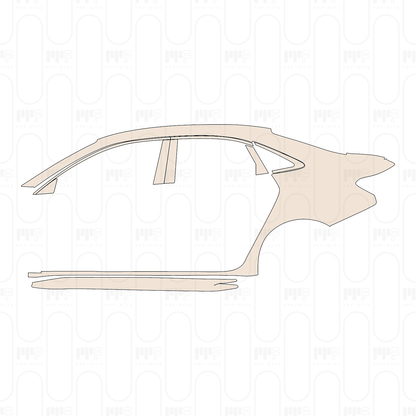 Pre-Cut PPF Audi A3 Sedan S-line 2026