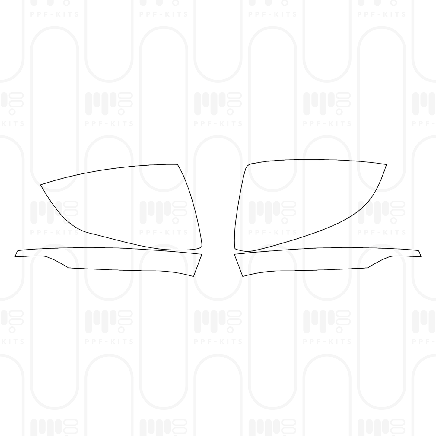 Pre-Cut PPF Audi A3 Sedan S3 2026