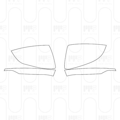 Pre-Cut PPF Audi A3 Sedan S3 2026