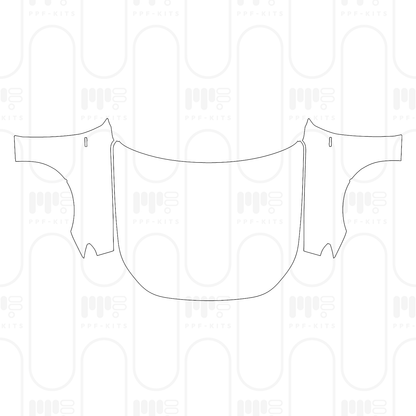 Pre-Cut PPF Audi A5 Saloon S-Line 2026