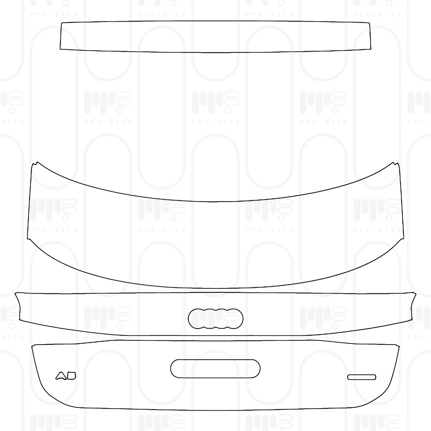 Pre-Cut PPF Audi A5 Saloon Base 2026