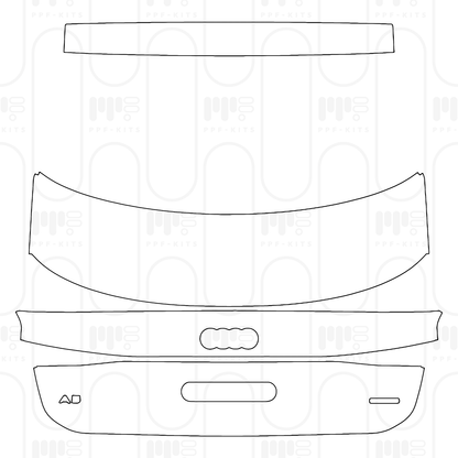 Pre-Cut PPF Audi A5 Saloon Base 2026