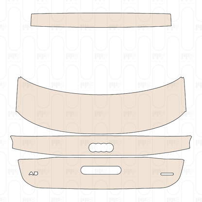 Pre-Cut PPF Audi A5 Saloon Base 2026