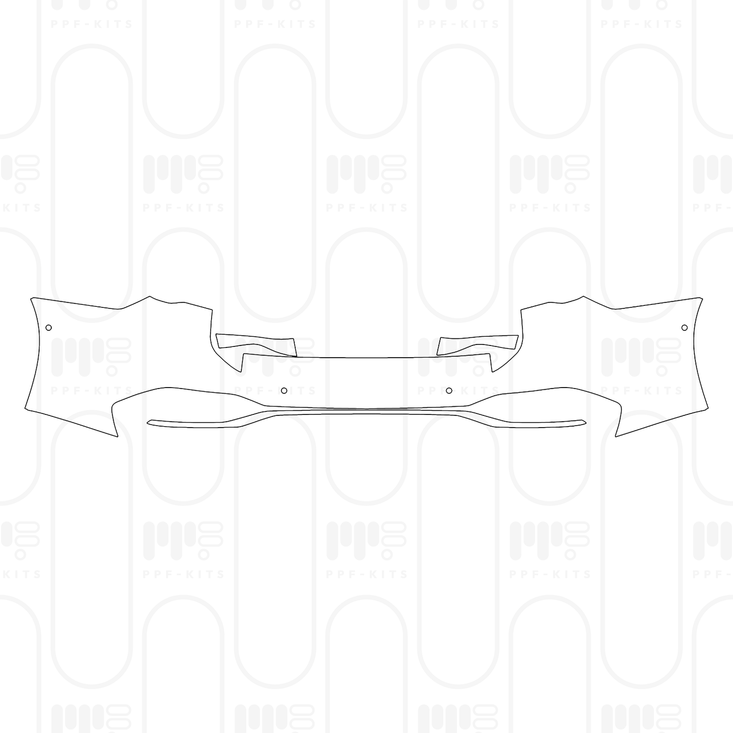 Pre-Cut PPF Audi A5 Saloon S-Line 2026