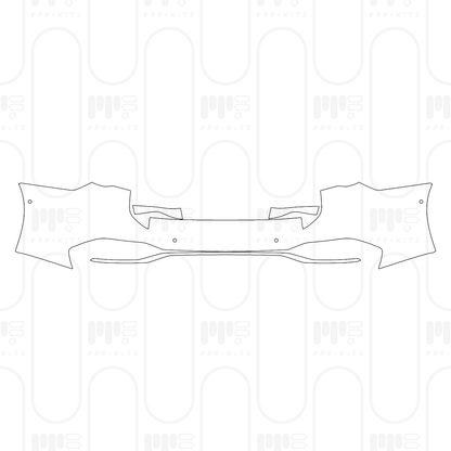 Pre-Cut PPF Audi A5 Saloon S-Line 2026