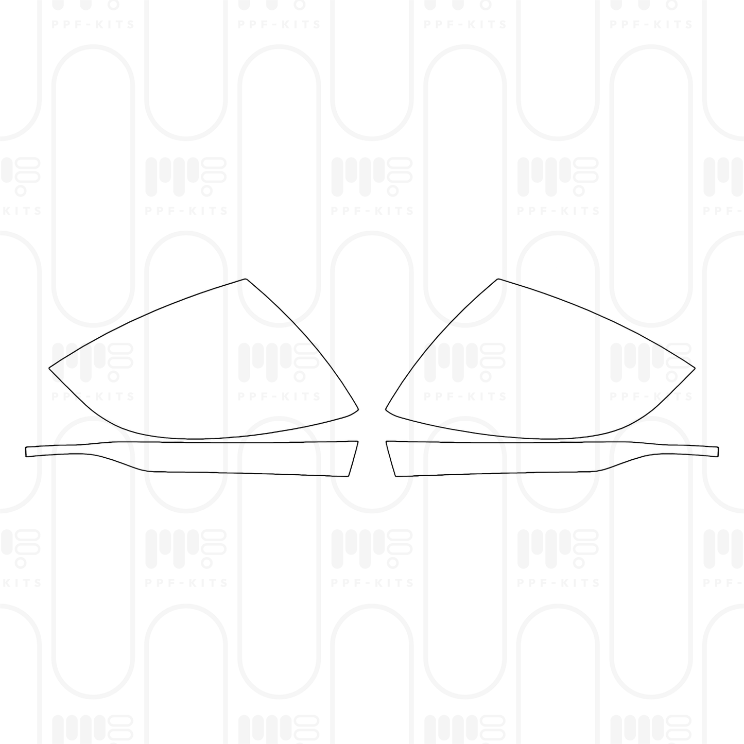 Pre-Cut PPF Audi A5 Saloon Base 2026