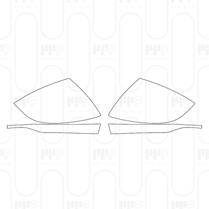 Pre-Cut PPF Audi A5 Saloon Base 2026