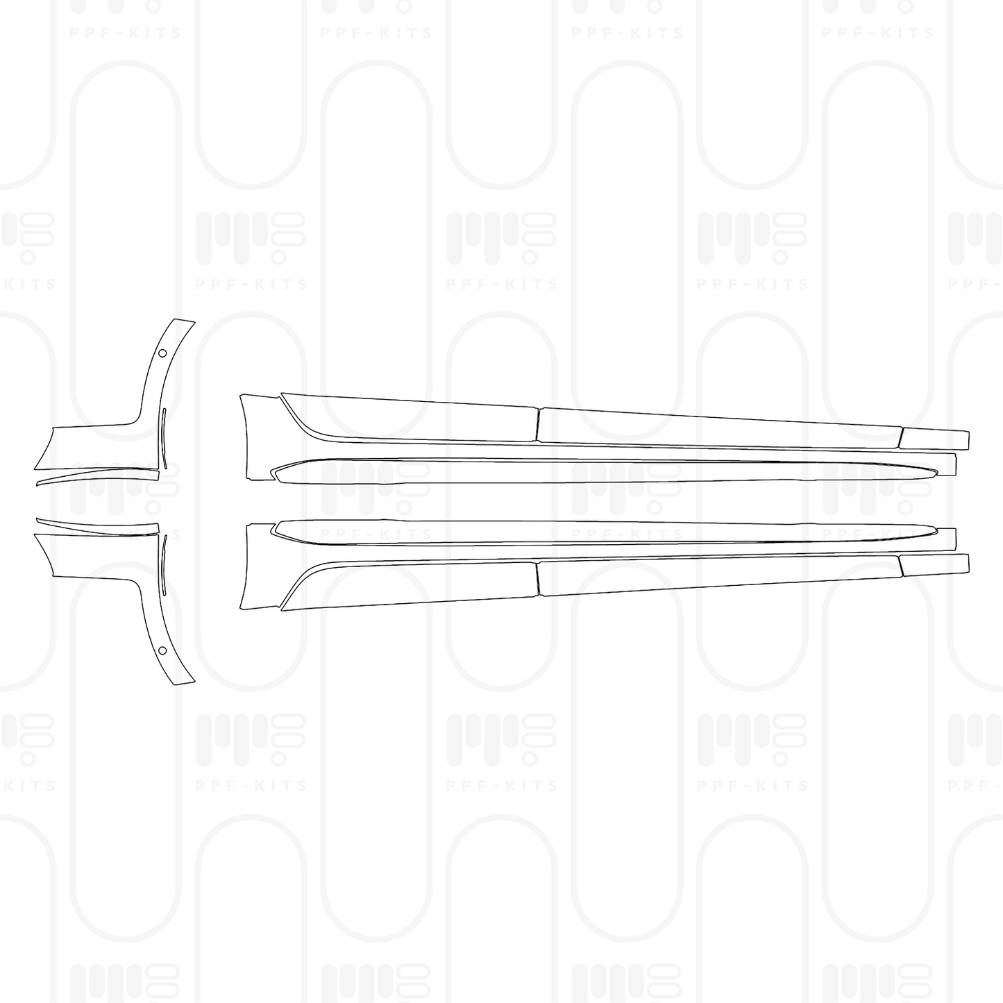 Pre-Cut PPF Audi A5 Saloon S-Line 2026