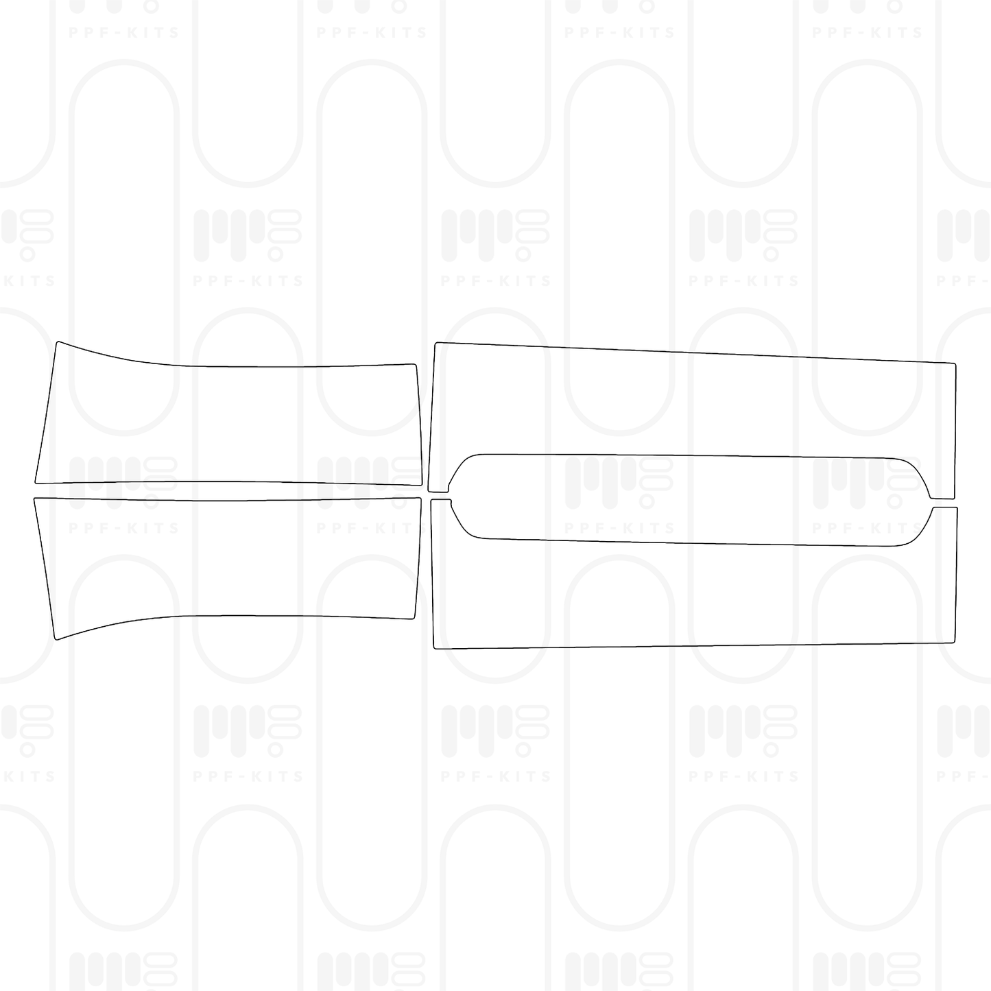 Pre-Cut PPF Audi A5 Saloon Base 2026