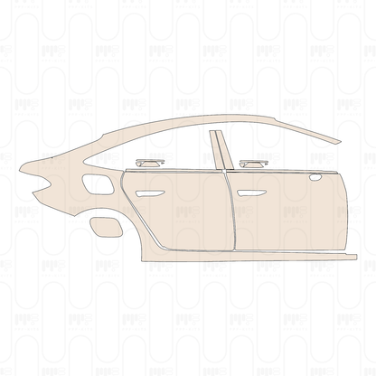 Pre-Cut PPF Audi A5 Saloon Base 2026