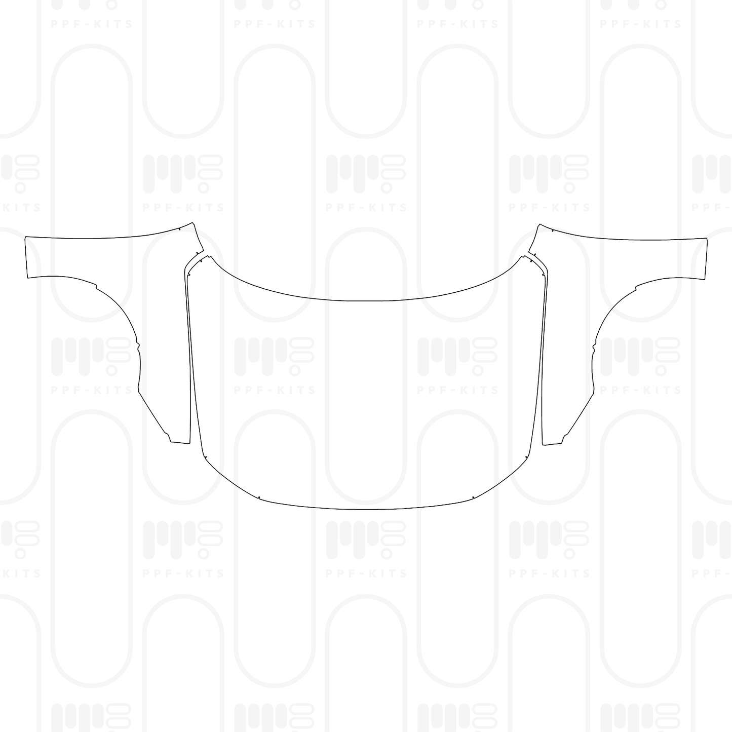 Pre-Cut PPF Audi A6 e-tron A6 Sportback e-tron Base 2026