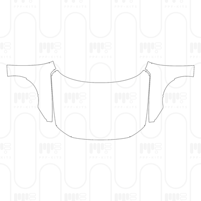 Pre-Cut PPF Audi A6 e-tron A6 Sportback e-tron Base 2026