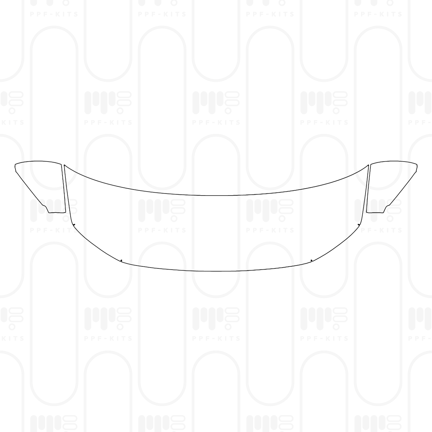 Pre-Cut PPF Audi A6 e-tron A6 Sportback e-tron Base 2026