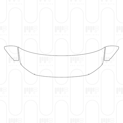 Pre-Cut PPF Audi A6 e-tron A6 Sportback e-tron Base 2026