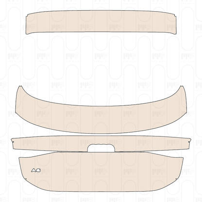Pre-Cut PPF Audi A6 e-tron A6 Sportback e-tron S-Line 2026