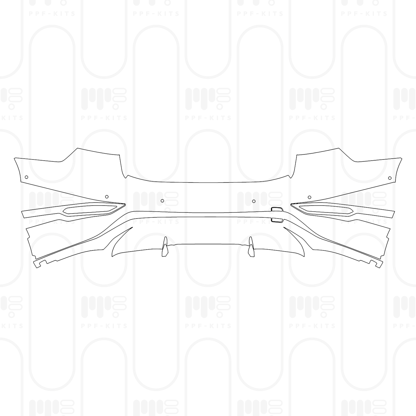 Pre-Cut PPF Audi A6 e-tron A6 Sportback e-tron Base 2026