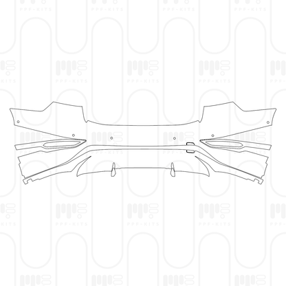 Pre-Cut PPF Audi A6 e-tron A6 Sportback e-tron Base 2026