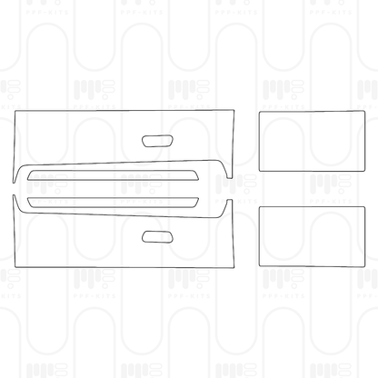 Pre-Cut PPF Audi A6 e-tron A6 Sportback e-tron Base 2026